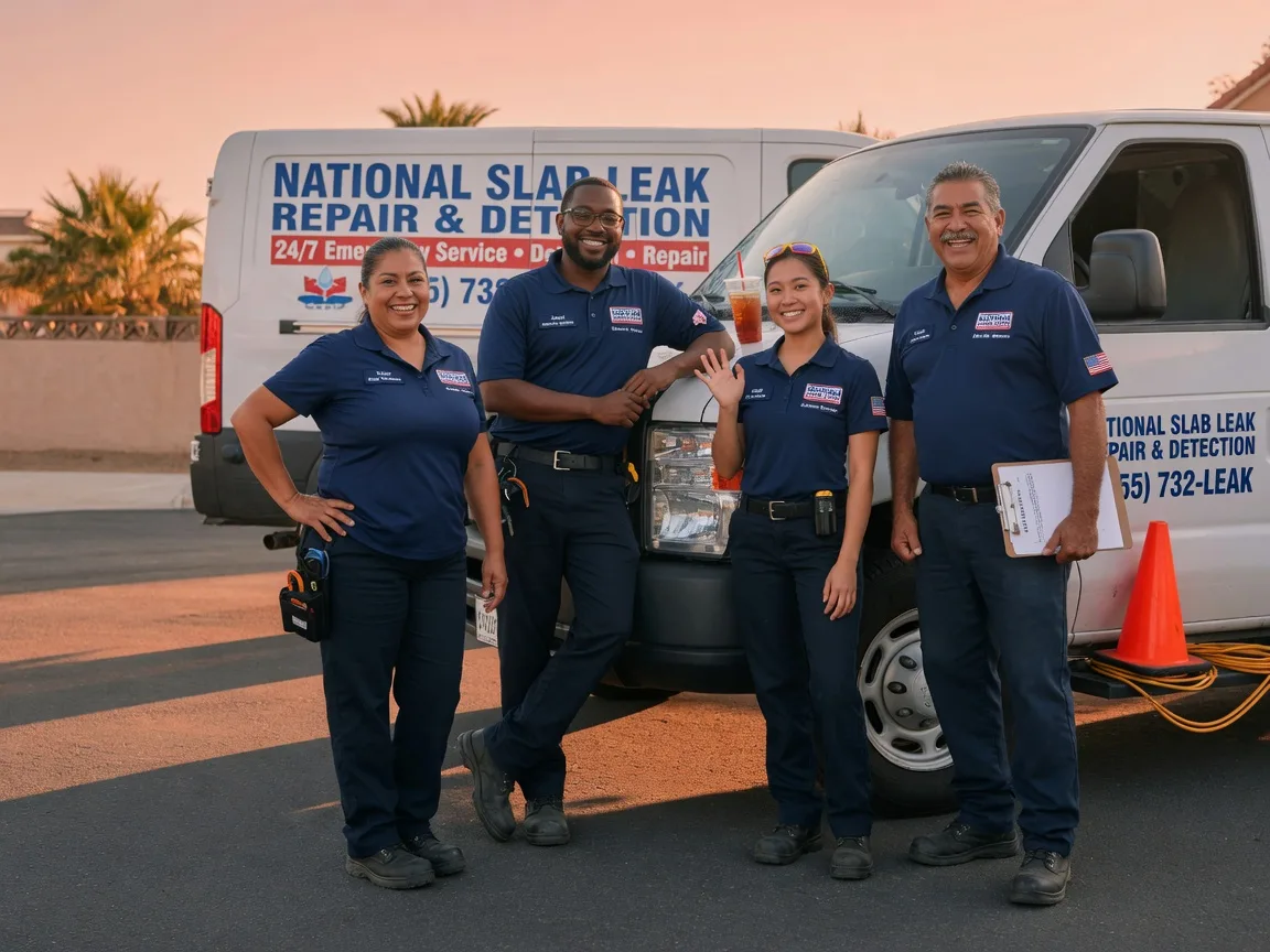 Slab Leak Detection company in Bloomington, NE