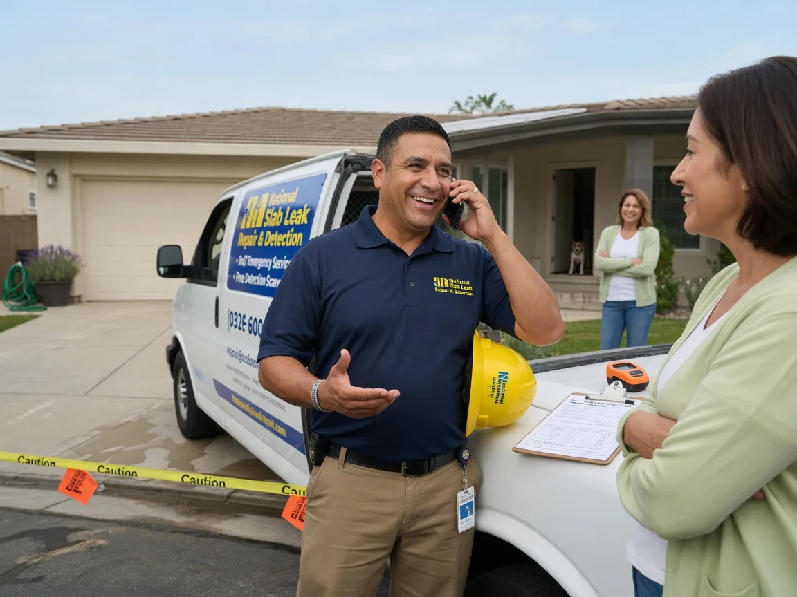 Slab Leak Detection Bloomington, NE FAQs