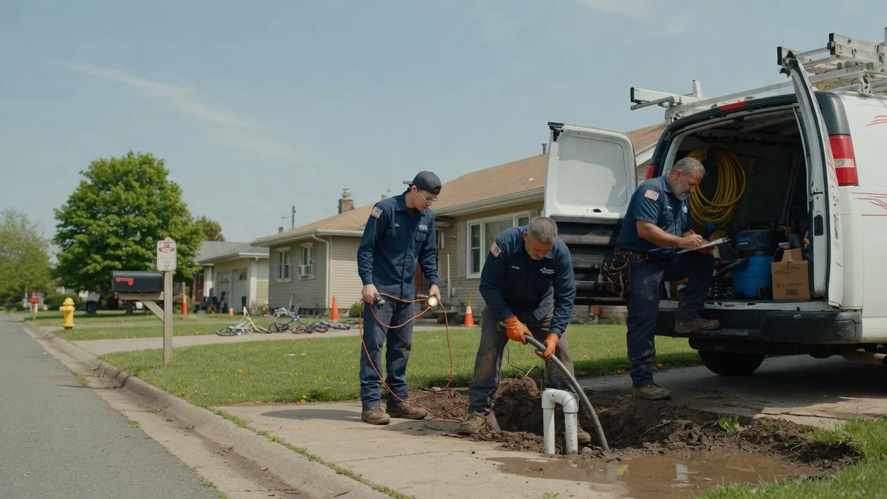 Slab Leak Detection in Bloomington, NE near me