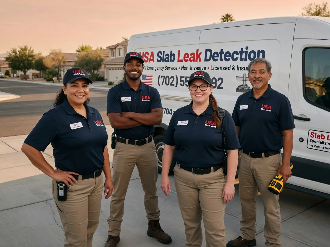 Slab Leak Repair company in Bloomington, NE
