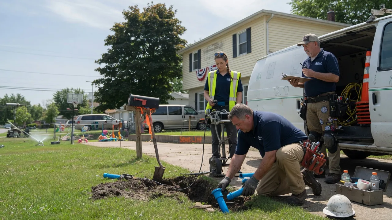 Slab Leak Repair in Bloomington, NE near me